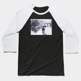 The frogman of Paris Baseball T-Shirt